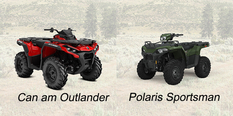 Can-Am Outlander vs Polaris Sportsman, which is better?