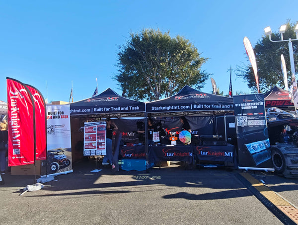 StarknightMT 2026 Sand Sport Super Show On-site Booth