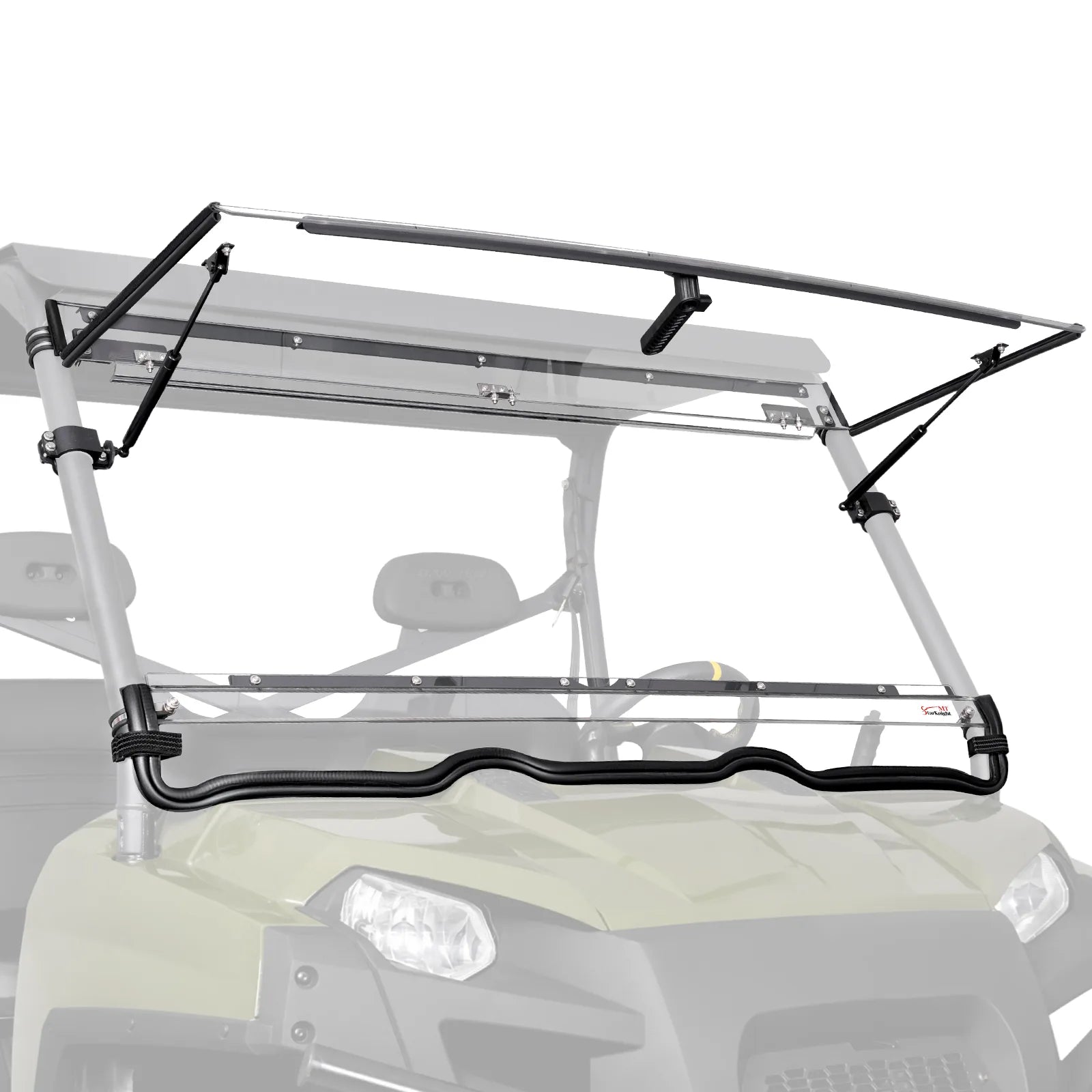 WTW 星条旗ミラー Polaris Ranger 800/ Fullsize 570 Flip-Up Windshield – StarknightMT