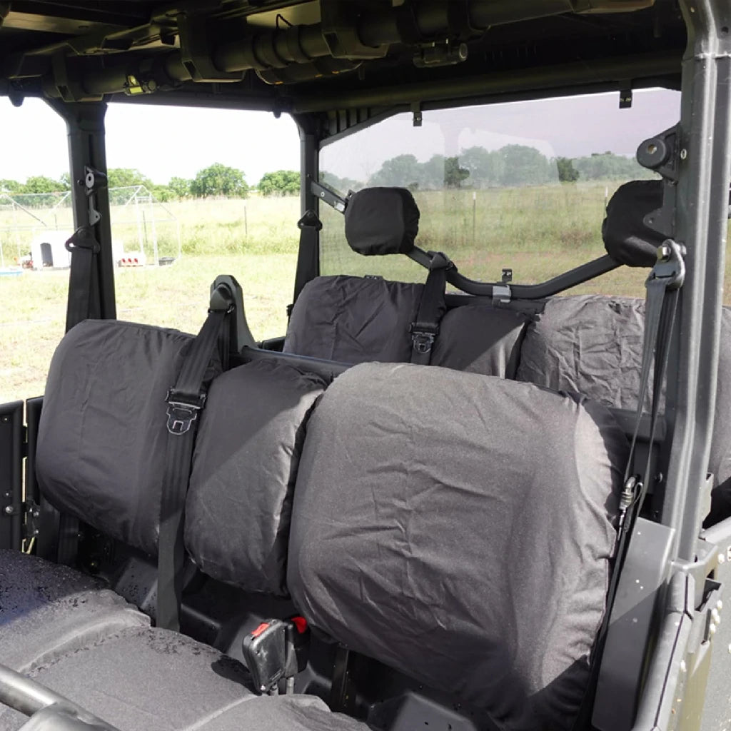 black seat cover for defender max show