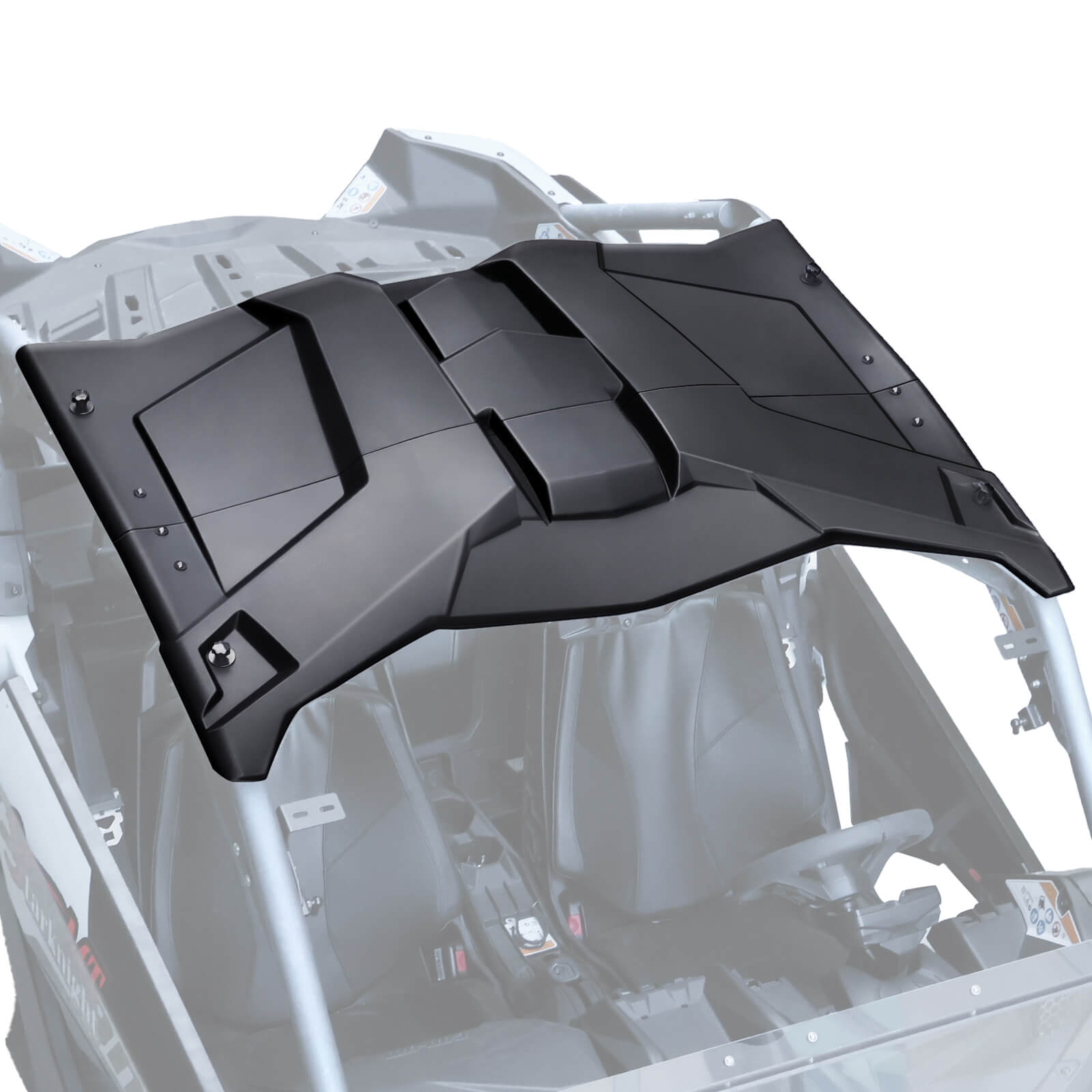 thumbnail image 2 of Proven Design Can-Am Maverick X3 Roof Vents – Keep Your Ride Cool With OEM-Style Haircell Finish 2 of 3