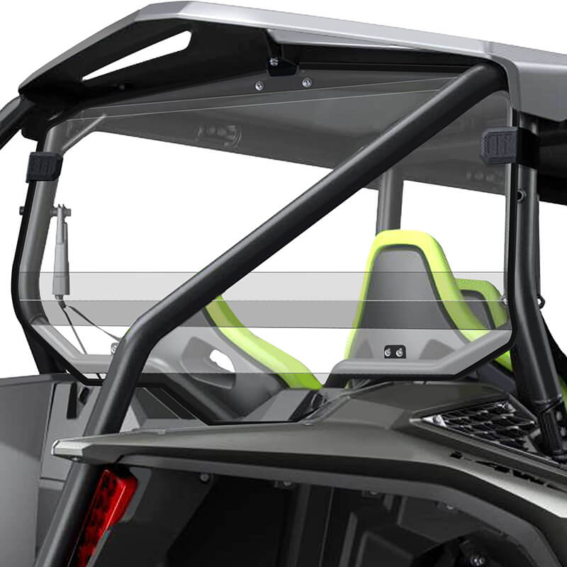 rear windshield for Honda talon 1000x-4