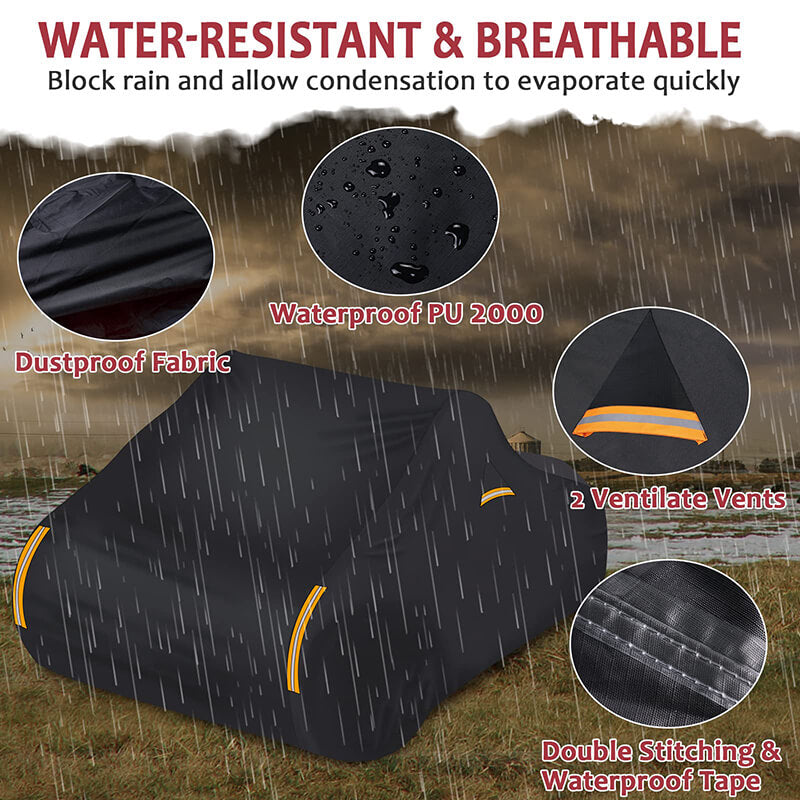 water-resistant for the ryker cover 