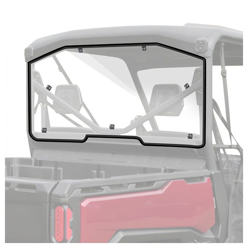 rear windshield for can-am 2016-2023