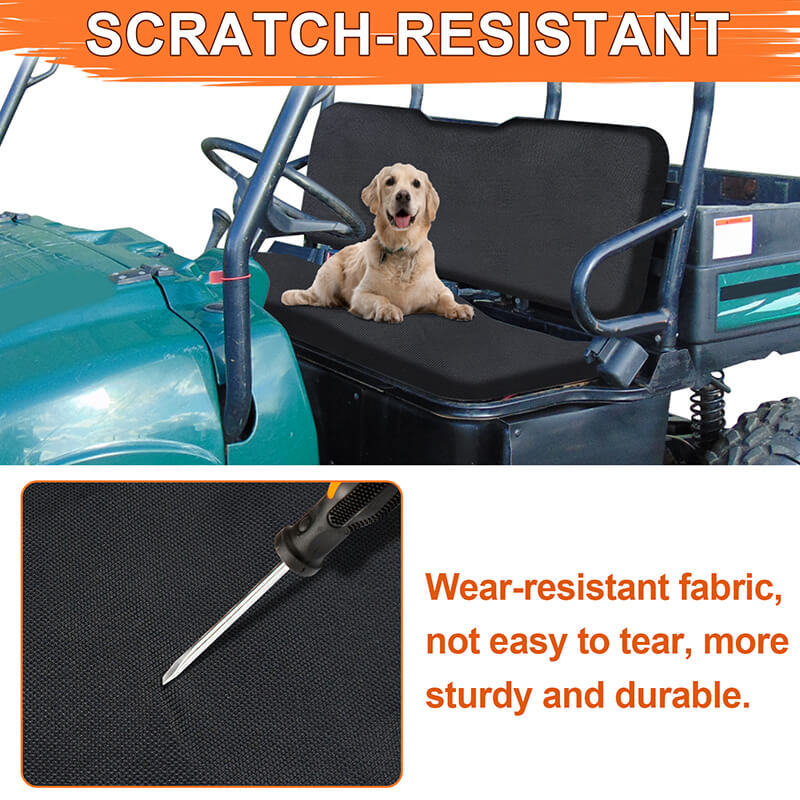 scratch resistant for the seat cover