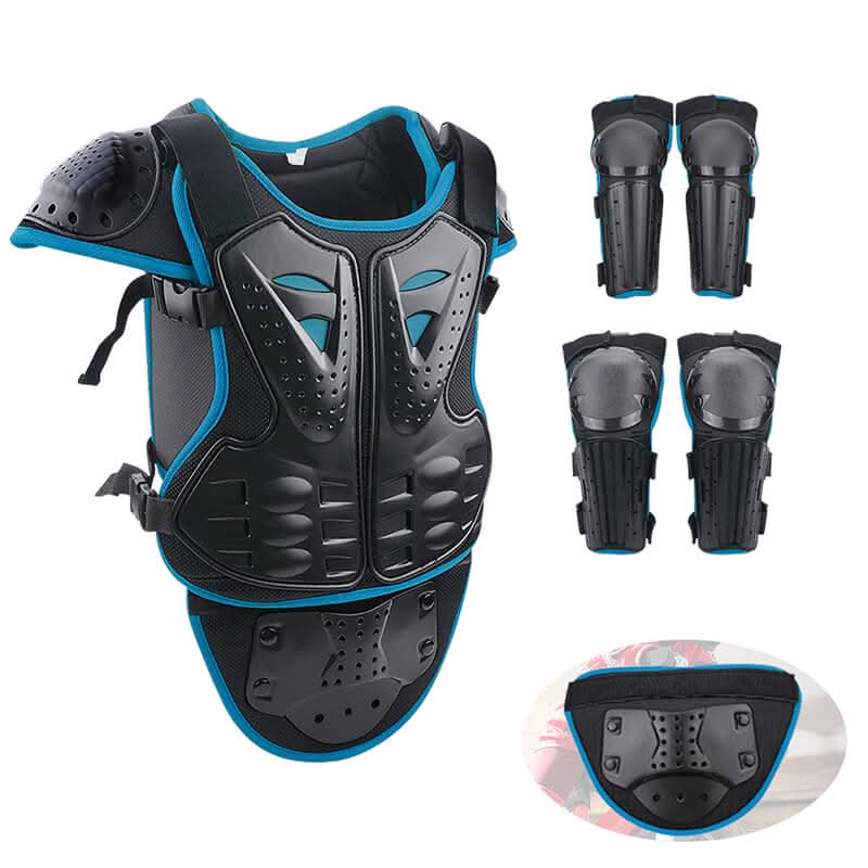 upgraded blue kids armor