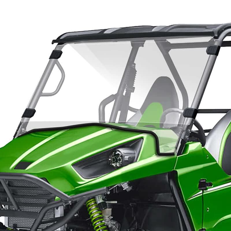 kawasaki teryx front windshield
