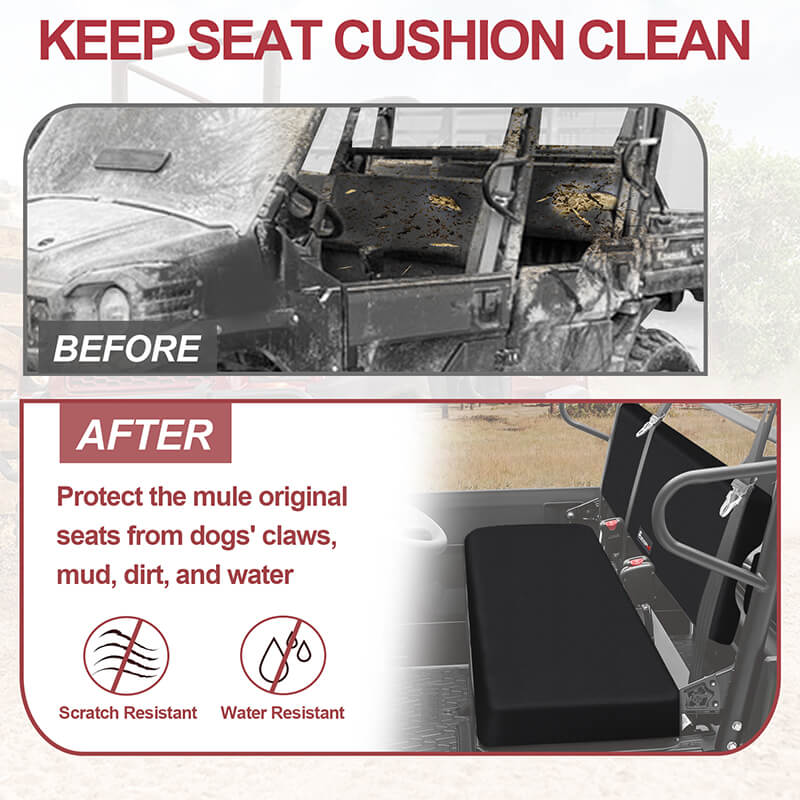 keep seat cushion  clean