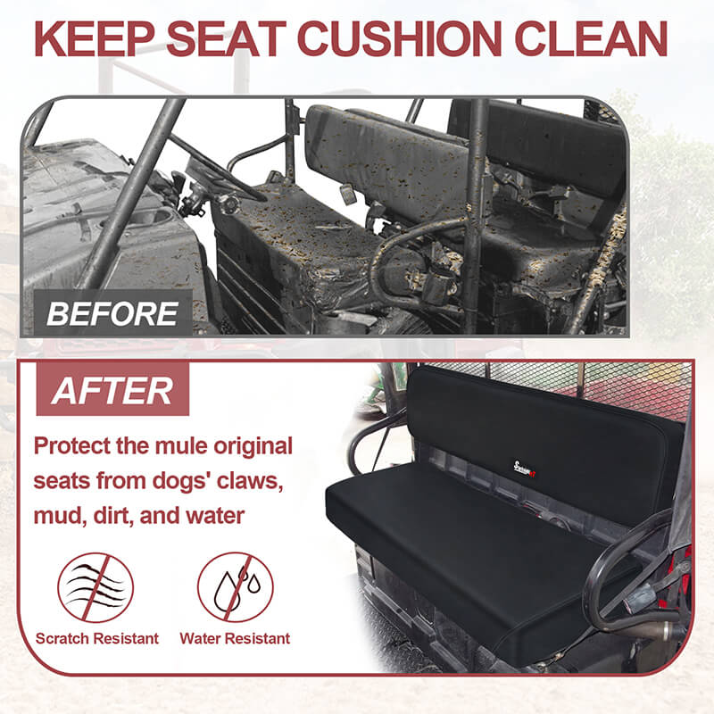 seat cover keep clean