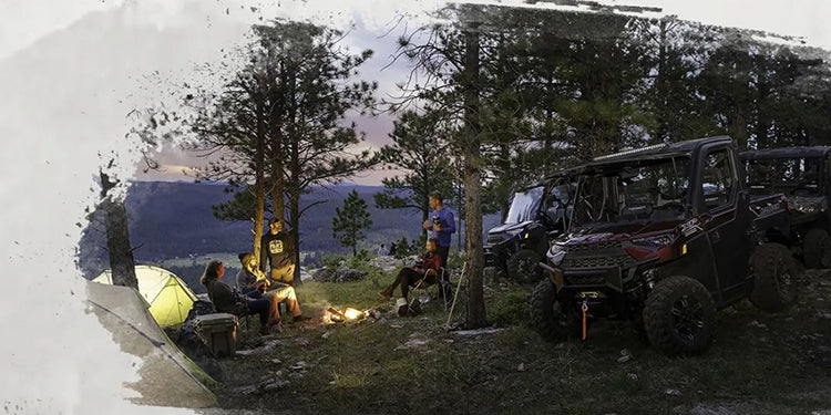 play outdoors with polaris