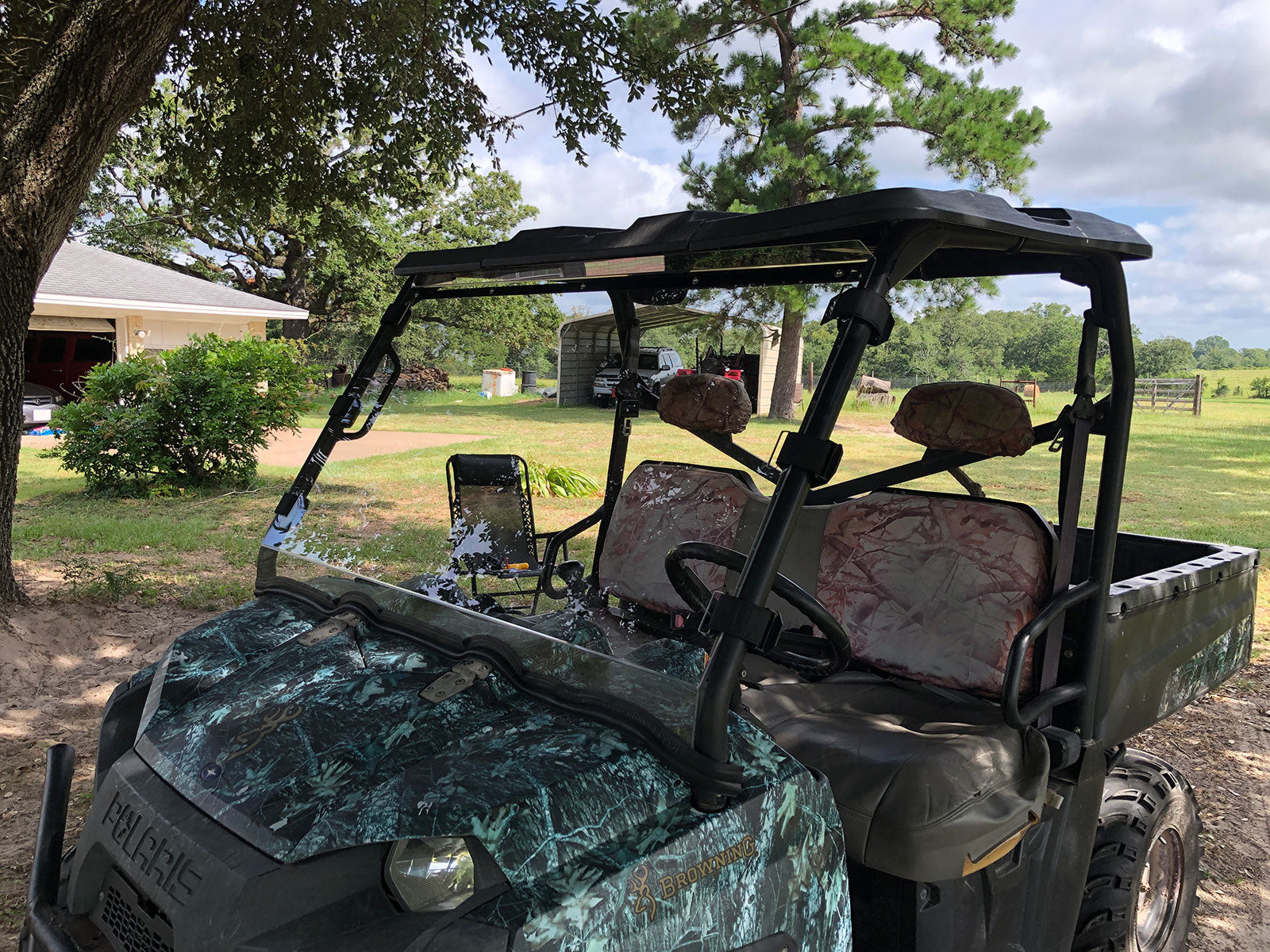 Best Windshields for CFMOTO Uforce 1000