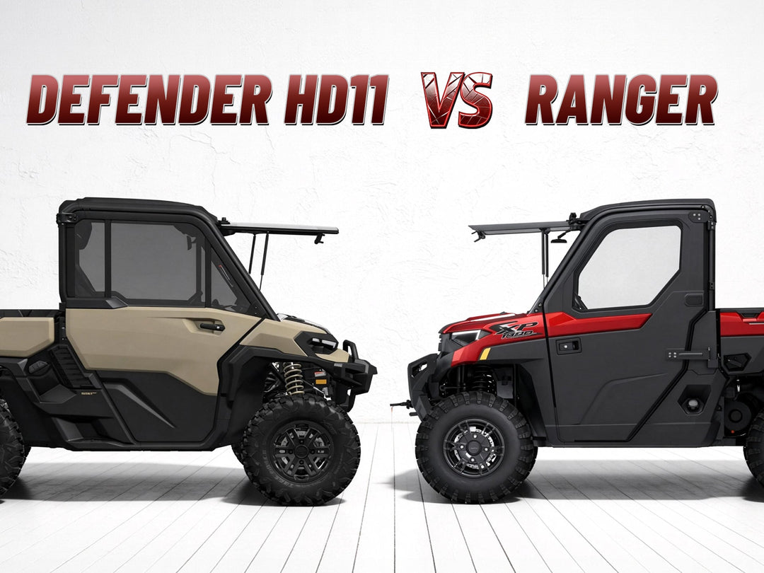 Can-Am Defender HD11 vs Polaris Ranger