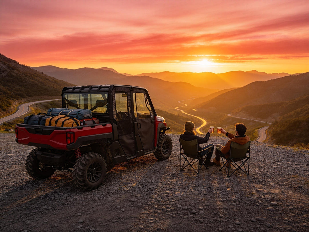 The Ultimate UTV Overlanding Setup: How to Camp Out of Your Side-by-Side