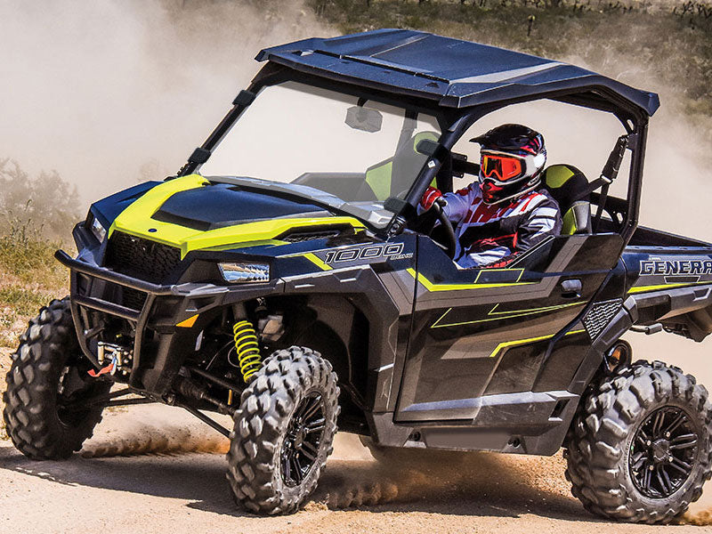 stop UTV Windshield fog up