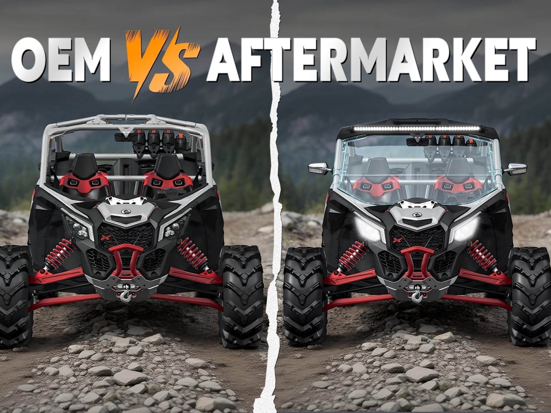 OEM vs. Aftermarket UTV Parts : How to Verify Compatibility & Upgrade Smart