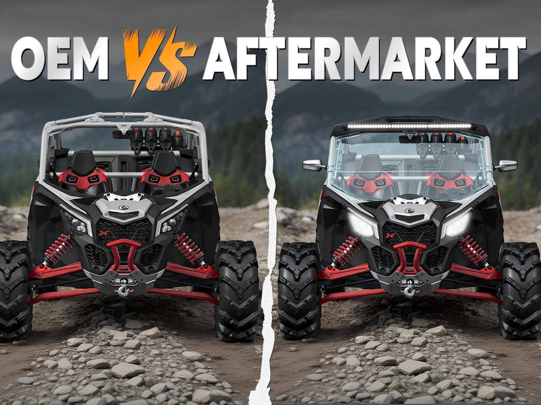 OEM vs. Aftermarket UTV Parts : How to Verify Compatibility & Upgrade Smart