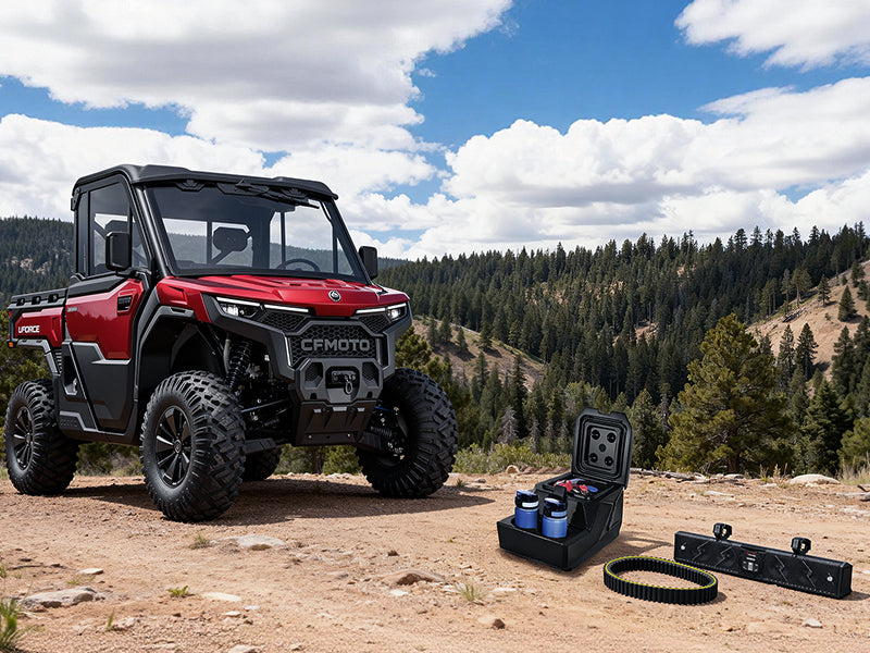 Accessories for CFMOTO UForce & ZForce