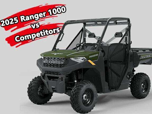 2025 Polaris ranger 1000 vs other vehicle 