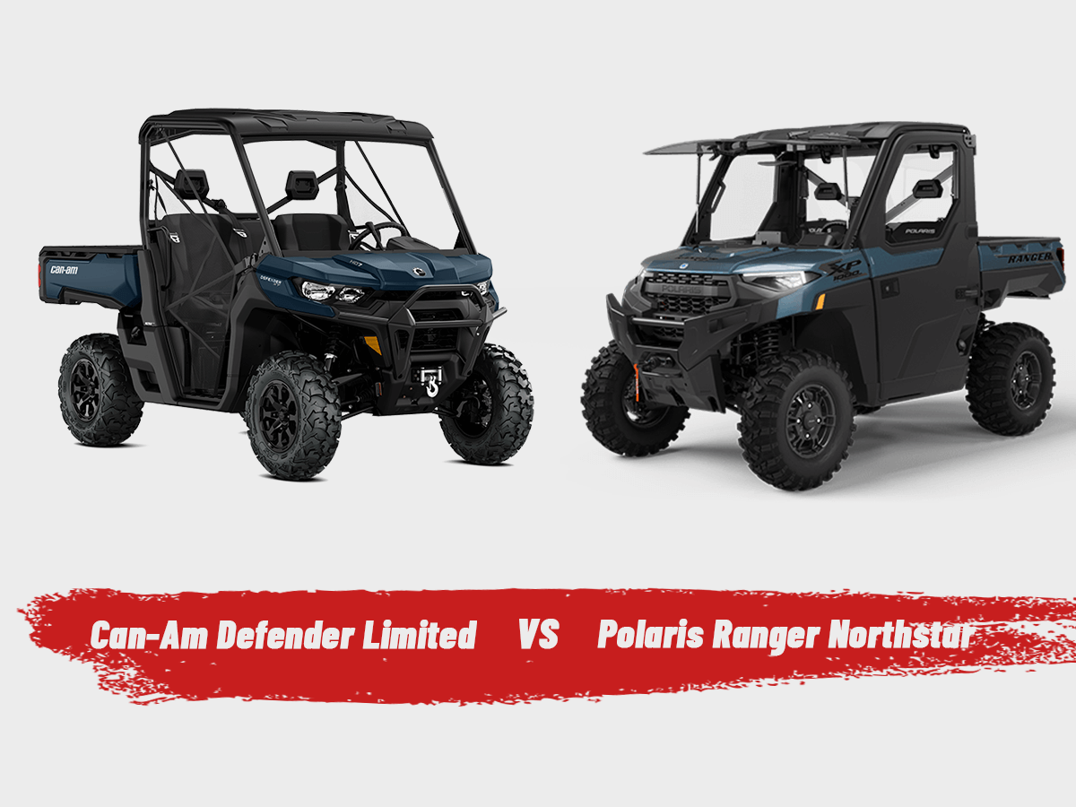2025 can-am defender limited vs polaris ranger northstar