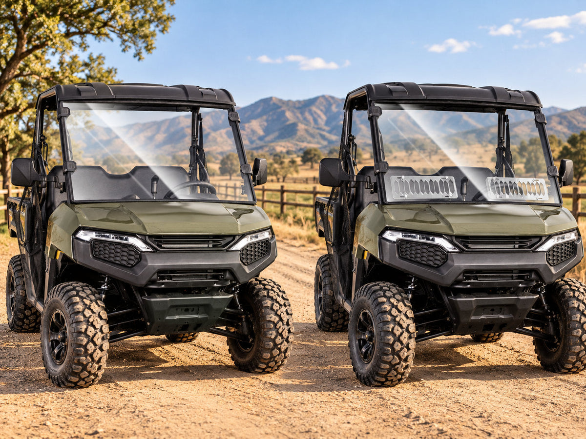 2026 Polaris Ranger 500 Windshield: Full vs. Vented