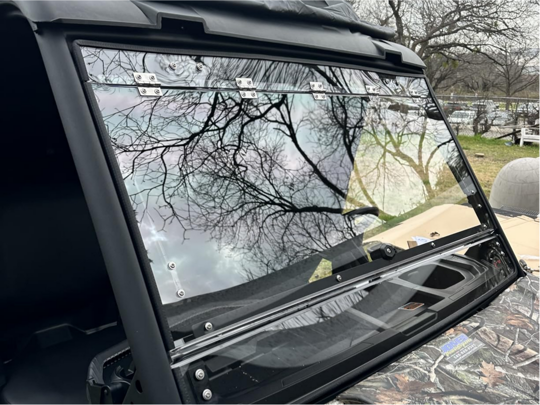 Can-Am Defender Windshield Guide: Full, Flip-Up, or Rear Setup