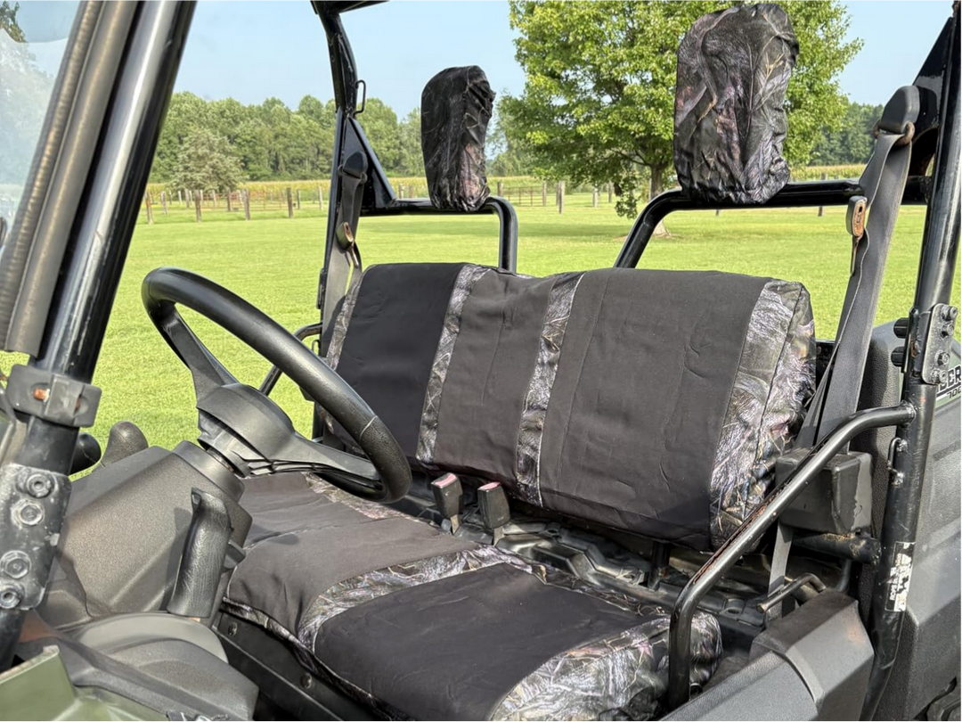 How to Choose UTV Seat Covers - Waterproof Oxford or Neoprene