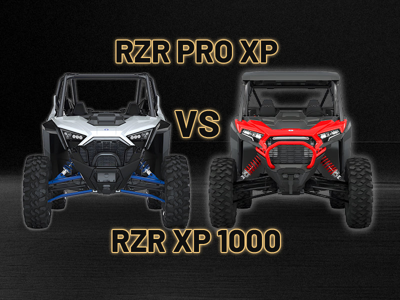 RZR Pro XP vs RZR XP 1000