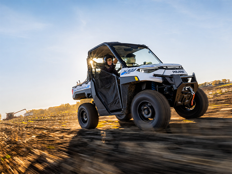 Polaris Ranger XP Kinetic Review: Is an Electric UTV Ready for Tough Work?