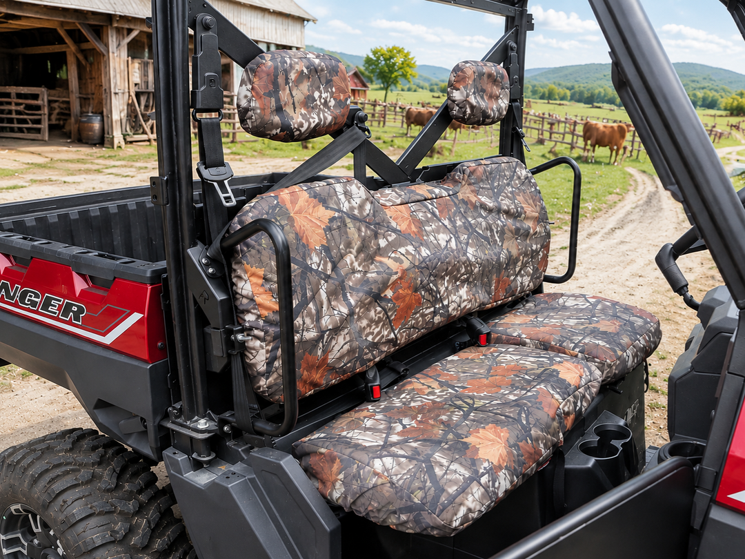 Best Polaris Ranger Seat Covers - What Actually Holds Up to Mud, Sun, and Daily Use
