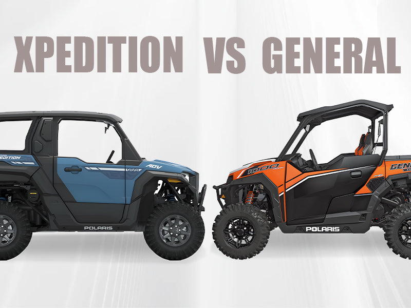 Polaris Xpedition vs Polaris General