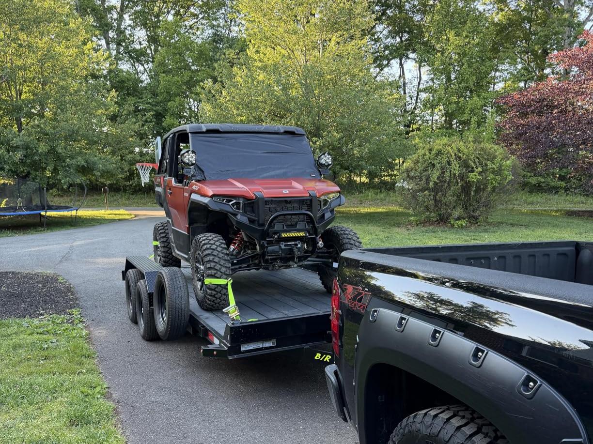 How to Protect My UTV Windshield While Being Hauled or Trailered?