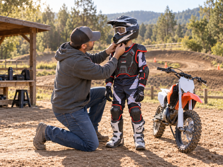Kids Dirt Bike Protective Gear: A Parent’s Complete 2026 Guide