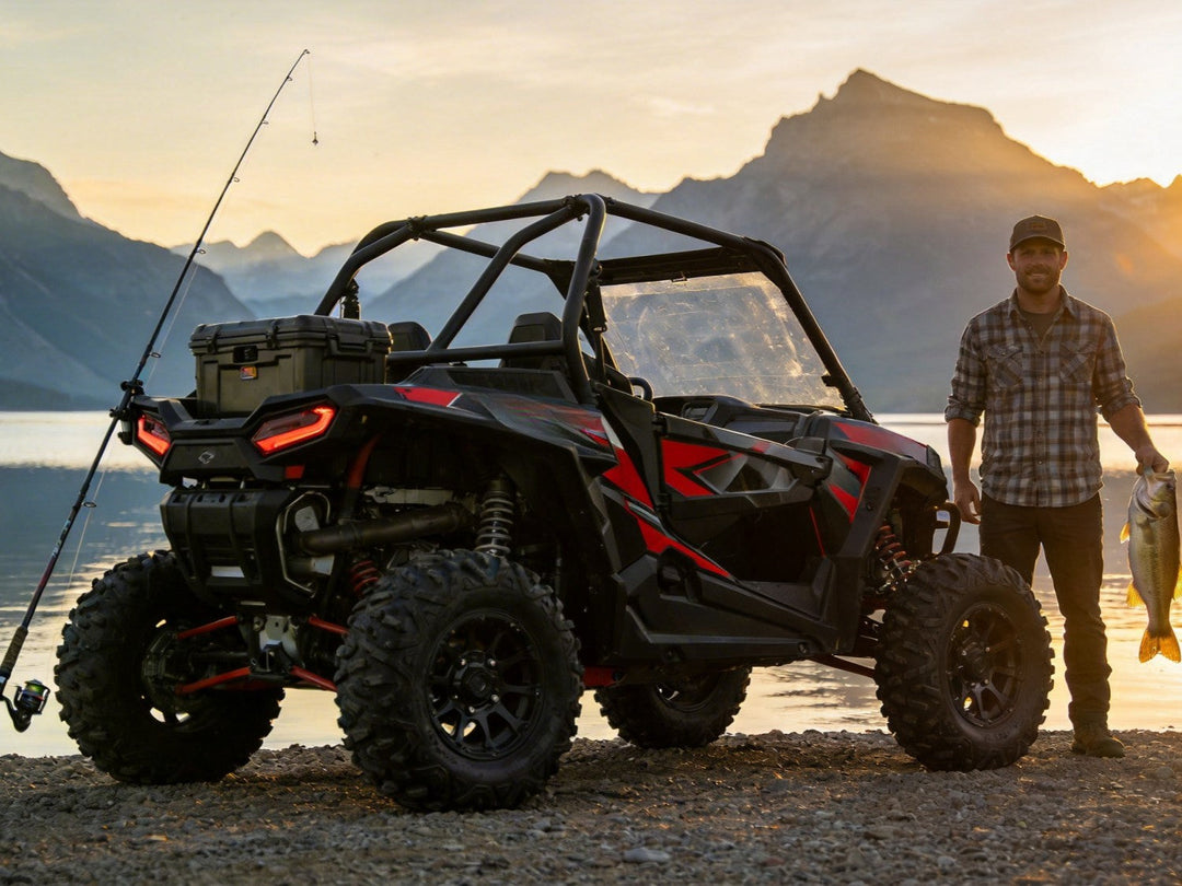 Best UTV Fishing Setup