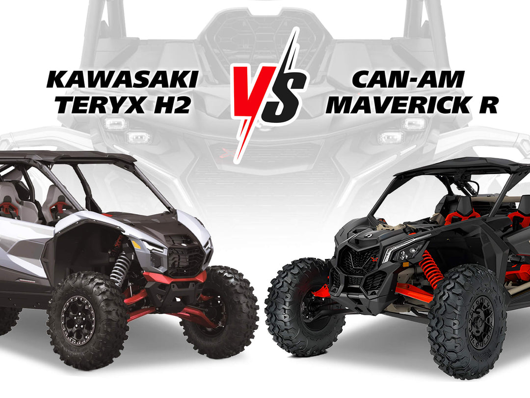 Kawasaki Teryx H2 vs Can-Am Maverick R