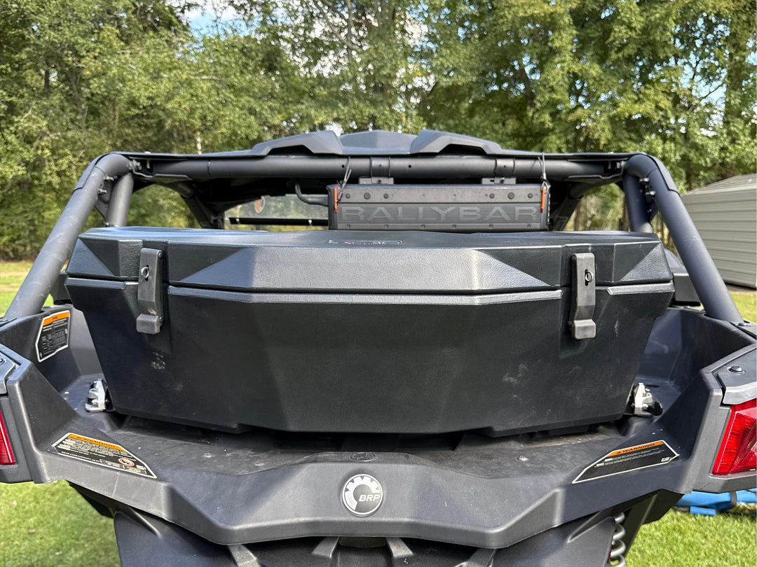 Can-Am Maverick X3 with StarknightMT Storage Box