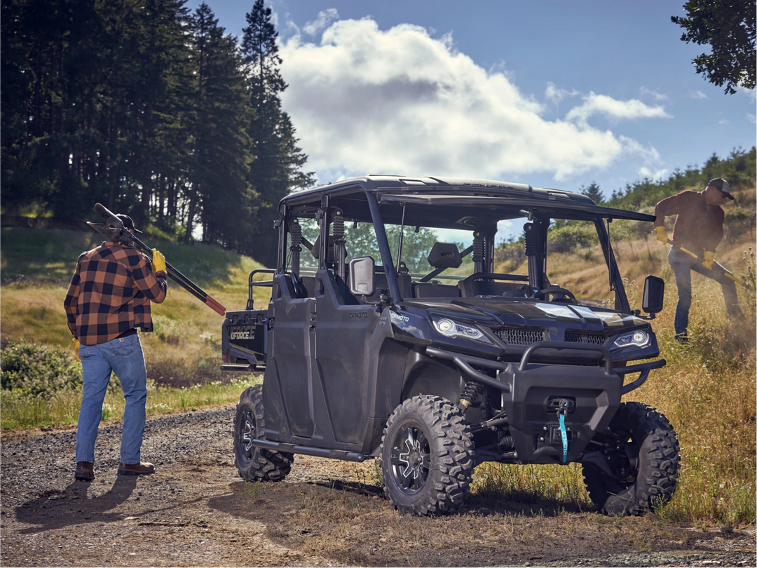 CFMoto UForce 1000 Aftermarket Accessories: What to Upgrade First