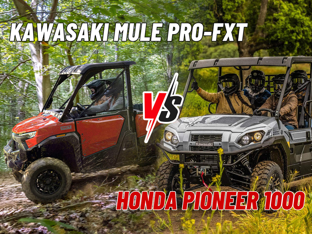 Kawasaki Mule vs Honda Pioneer
