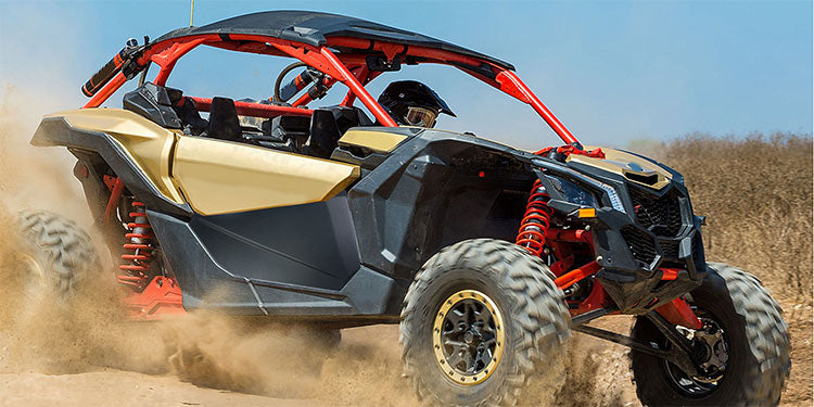 Can-am maverick x3 doors
