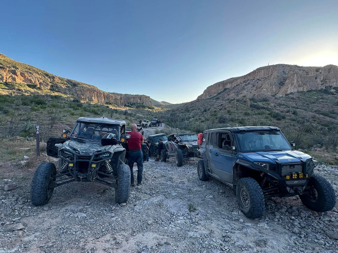 Full vs Half Windshield for Trail Riding