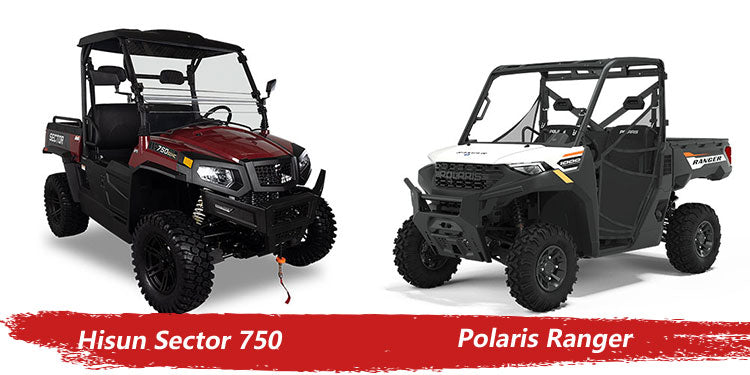 hisun sector vs polaris ranger