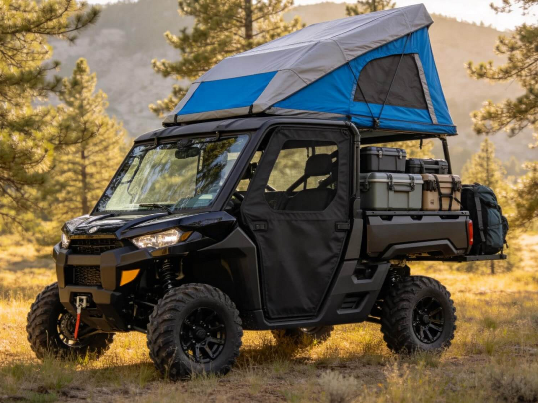 How to Camp with a UTV