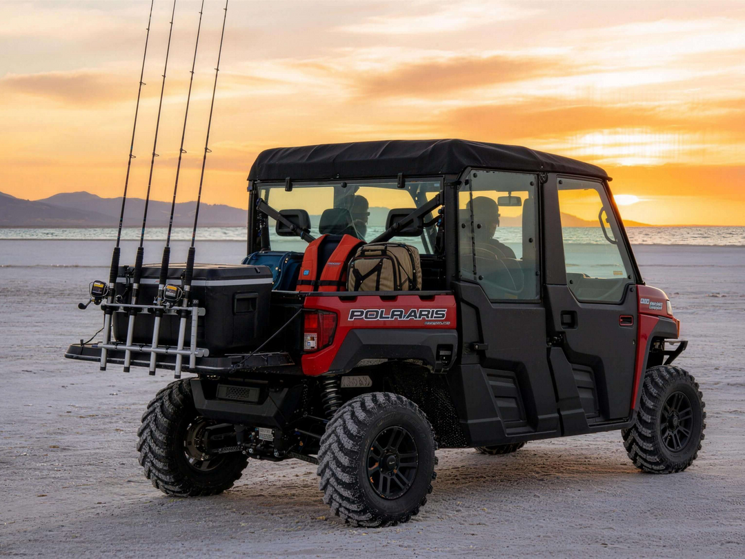 How to Secure Fishing Gear in a UTV