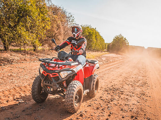 How Wide Is a Four-Wheeler
