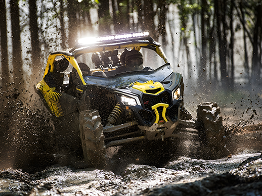How to Get a UTV Unstuck from Mud