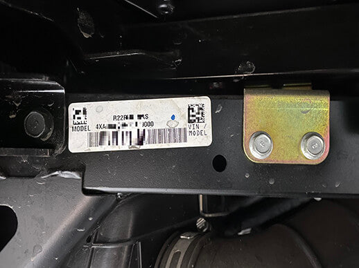 How to Locate Your UTV’s VIN