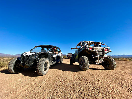 How to Start Your First UTV Desert Ride