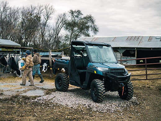 How Wide Is the Polaris Ranger?