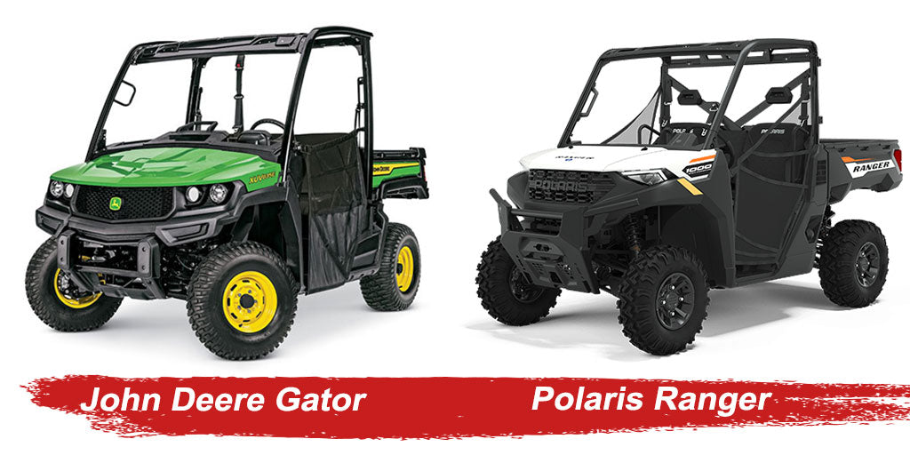 John Deere Gator vs Polaris Ranger 