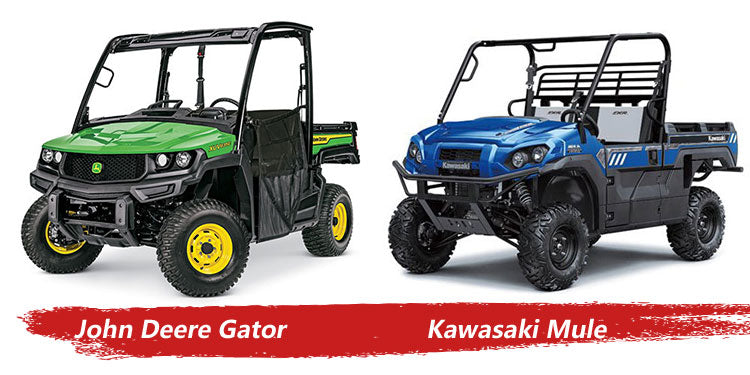 John Deere Gator vs Kawasaki Mule