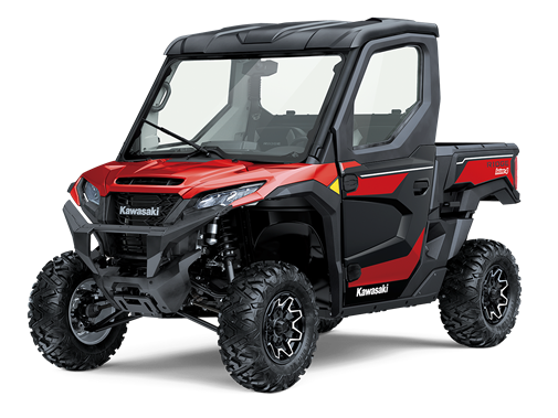 Kawasaki Ridge Top Speed